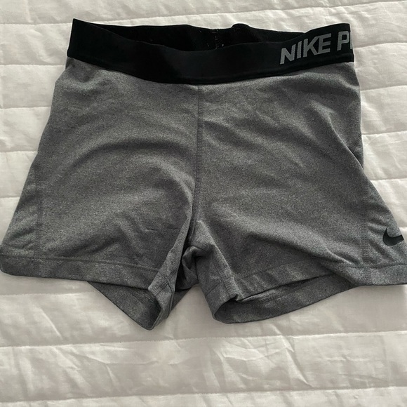 Nike Pants - Gray Nike Pros